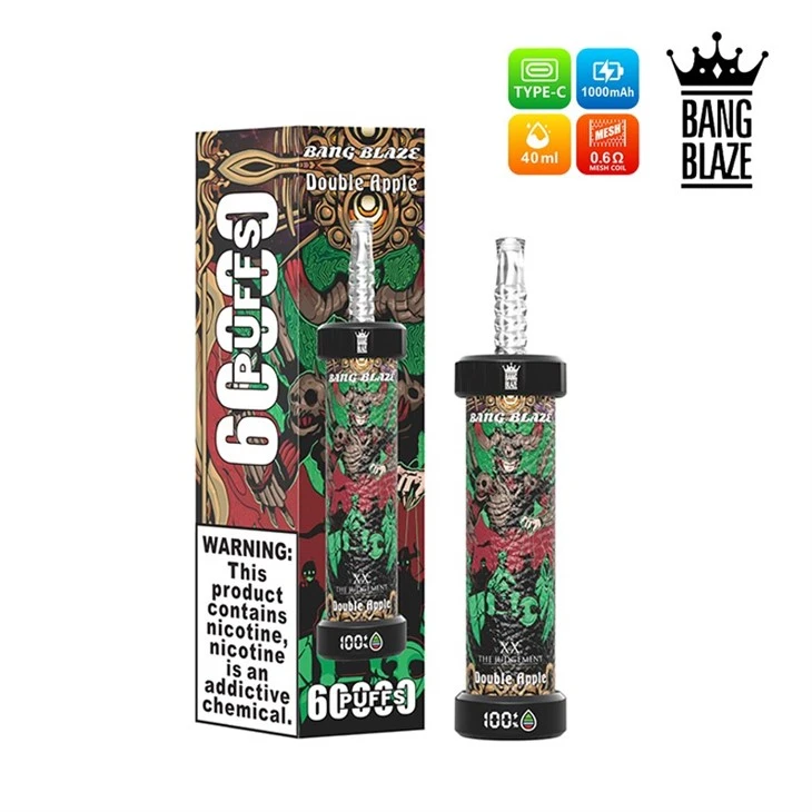 Bang Blaze 60K Puffs Shisha best
