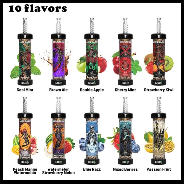 Bang Blaze 60K Puffs Shisha high quality